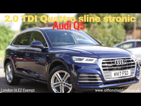 2017 Audi Q5 2.0 TDI Quattro S Line s tronic