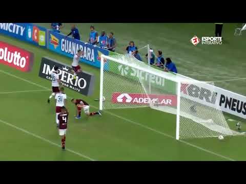 Fluminense 1x0 Gol do Nenê de calcanhar contra o Flamengo