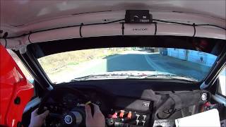 preview picture of video 'Onboard Yannick PEIGNEUR - Mathieu COMPERE / BMW M3 E30 / Rallye de Hannut 2015 / ES3 AVIN'