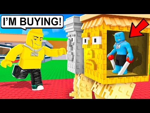 I Pretended To Be The BRAINROTS in Steal a Brainrot