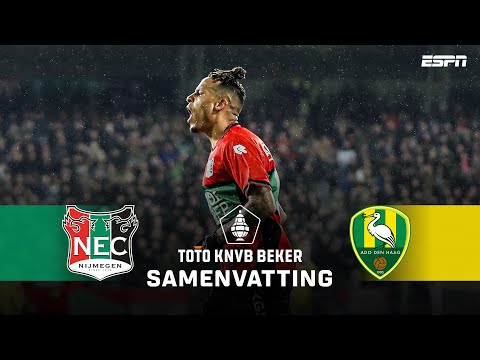 ⏱️ VROEGE openingsgoal & TJARONN CHERY weer trefzeker 🔥 | Samenvatting N.E.C. - ADO Den Haag