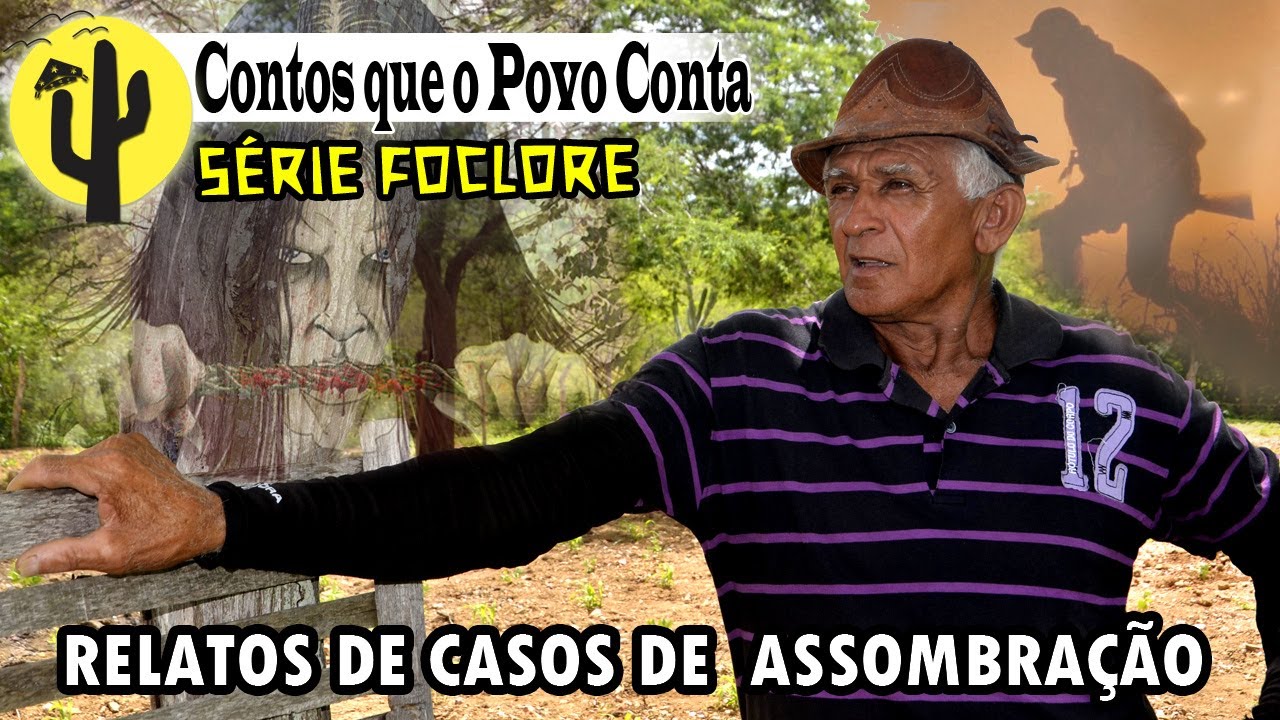 [SÉRIE FOLCLORE] Ex CAÇADOR: Inácio -  Conta Histórias de Caçador e muitos Casos de ASSOMBRAÇÃO 🌵