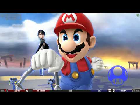 SBR3 Doubles  POOLS - E2C | Tyroy + AMG | 8bitman vs Geist + Perkinips