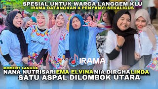 Download lagu MOMENT LANGKA !! NIA DIRGHA NANA NUTRISARI EMA ELVINA DAN LINDA RISMA SATU ASPAL BARENG IRAMA DOPANG mp3