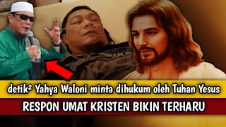 Download lagu Challenged Lord Jesus, Yahya Waloni finally fell, Christians spoke out mp3