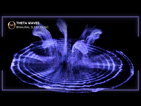 6 hz Theta Waves ✦ Sleep Hypnosis ✦ Lucid Dreaming Music