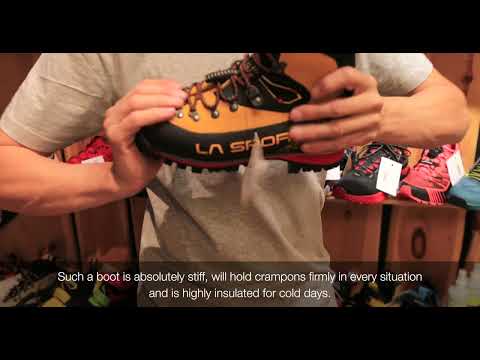 Welcher Bergschuh ist für welche Tour geeignet?