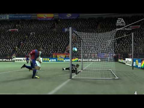 FIFA 07 PC Goal scored via lob pass