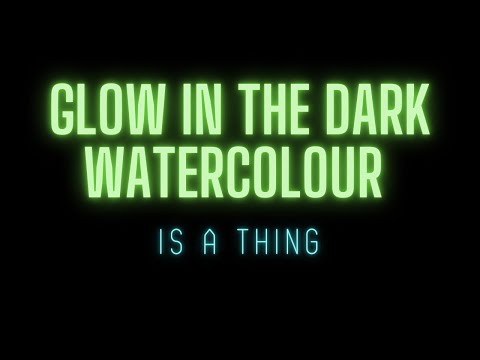 #Skrim handmade watercolour | awful painting with a twist