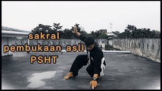Download lagu PEMBUKAAN PSHT || RAHASIA JURUS KUNCI DIBALIK GERAKAN PEMBUKAAN PSHT mp3