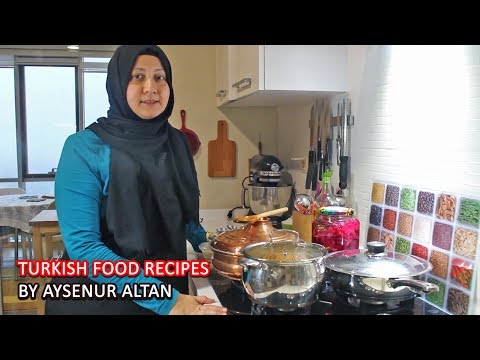 Turkish Style Leek Dish & 30 Minutes Turkish Meal