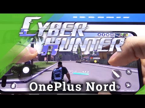 Cyber Hunter Gameplay on OnePlus Nord – Efficiency Test