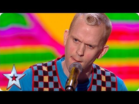 Watch out Judges: Robert White is coming for you in this HILARIOUS routine! | Semi-Finals | BGT 2018