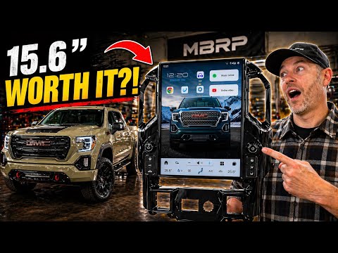 FINALLY! A LARGER SCREEN - 2019-2024 - GMC Sierra / Chevy Silverado - Full Install Tutorial.
