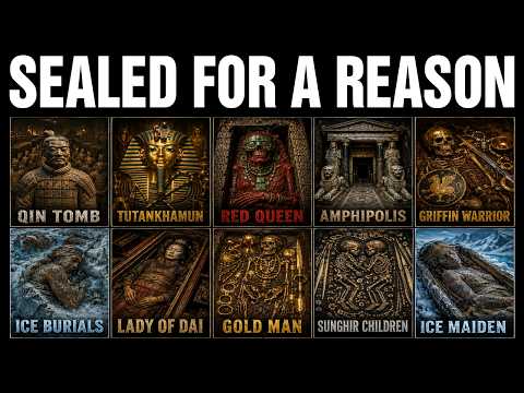 10 Ancient Tombs Archaeologists Wish They Never Opened.
