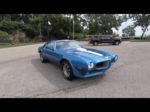 1970 Pontiac Firebird Trans Am (CC-1360169) for sale in Springfield, Ohio