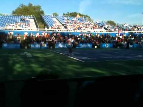 Mats Wilander plays Knokke tennis!