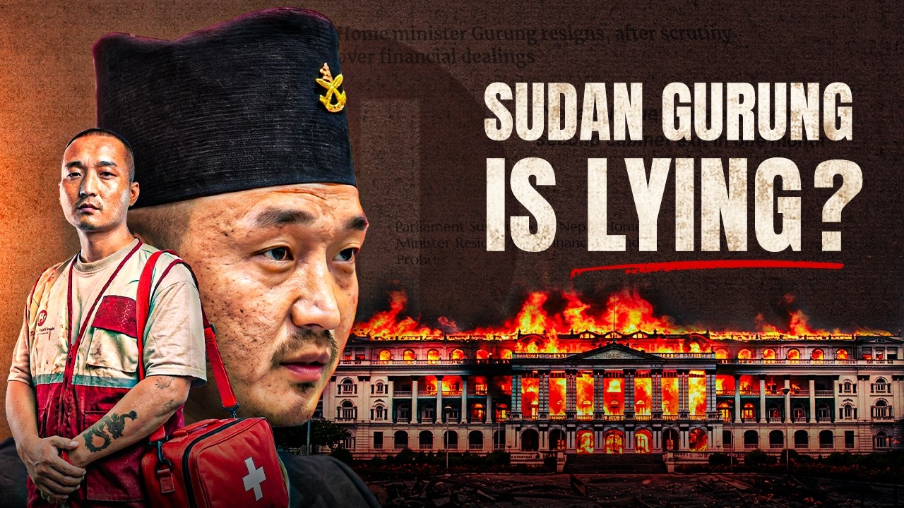 The rise and fall of Sudan Gurung: From Hami Nepal to Home Minister