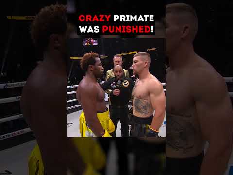Crazy Primate Was Punished!