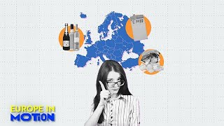 ¿Qué países de Europa regulan más el alcohol, el tabaco y la comida basura?
