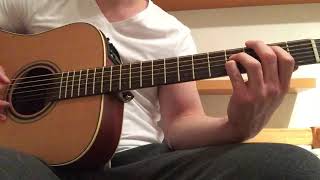 Roundabouts by Michael Patrick Kelly Guitar Cover