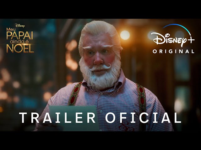 Meu Papai (ainda) é Noel | Temporada 2 | Trailer Oficial Legendado | Disney+