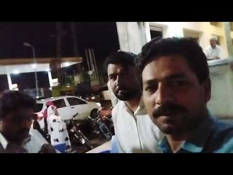 Ice cream was served by Sharjeel. There was also a man who ate a disposable glass.Watch video end