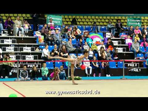 Aziza Kaliyeva (KAZ) - A2006 12 - Zhuldyz-Cup Astana 2018