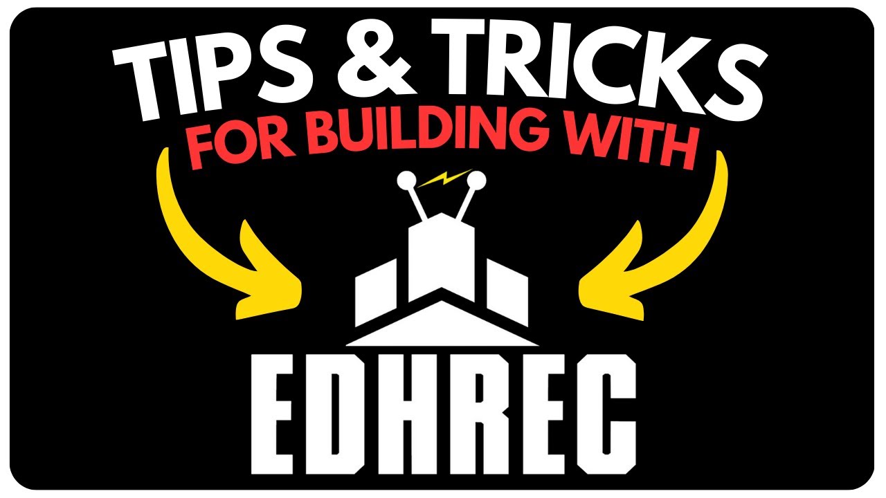 Tips & Tricks for EDHREC You Might Not Know! | Commander Deck Building