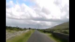 preview picture of video 'A quick drive through the Burren'