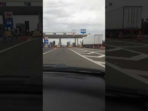 Pedágio de Presidente Bernardes-SP