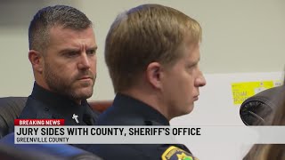 Verdict reached in lawsuit over 2019 arrest in Greenville County