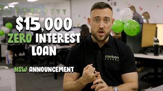 New NSW Government $15,000 Interest-Free Loan for Home Energy Upgrades