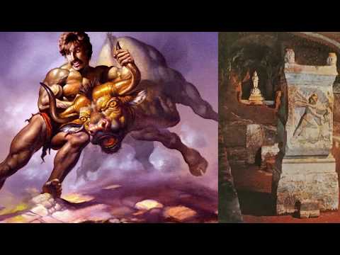 Ben Stiller Parodies a Tauroctony to Reveal Ancient Origins