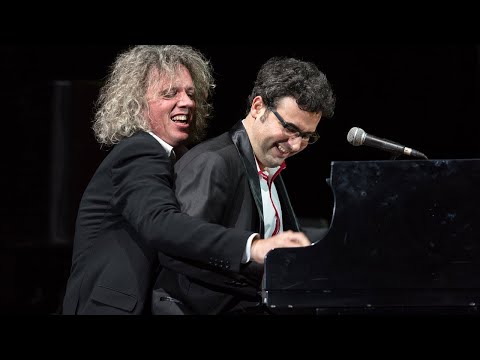 PIANO BATTLE // Insane boogie woogie duet!!! feat. Christoph Steinbach and Dániel Balázs