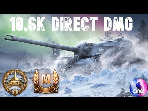 WOT CONSOLE | T110E4 | 10,6k DIRECT DMG | @DanteSSVK