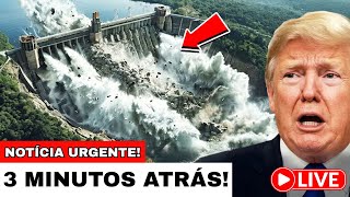 Sinal de Deus? A maior tragédia acaba de acontecer nos EUA! O mundo inteiro está chocado e assustado