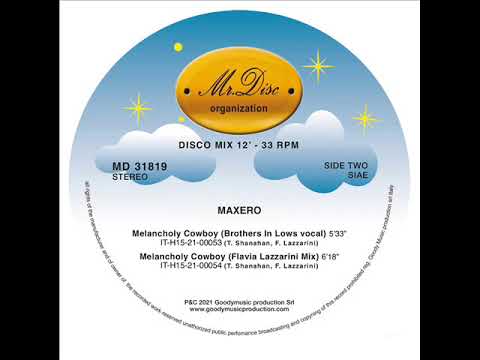 Maxero - Melancholy Cowboy (Flavia Lazzarini Mix)