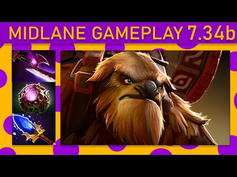 ⭐20 Kills! Earthshaker Mid Gameplay - Dota 2 Top MMR