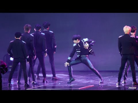 190106 GDA - 어쩌나+박수+숨이 차(호시 focus)