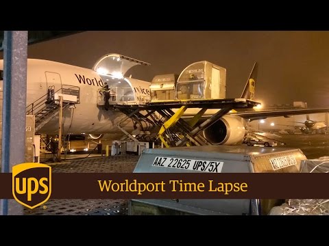 UPS Worldport® Time Lapse