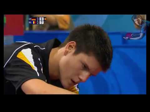 [2008 HERO] Adrian Crisan (ROU)-Ovtcharov (GER), Close Match, Round 32