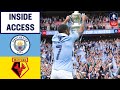 Inside Access to Manchester City FA Cup Win! | Manchester City 6-0 Watford | Emirates FA Cup