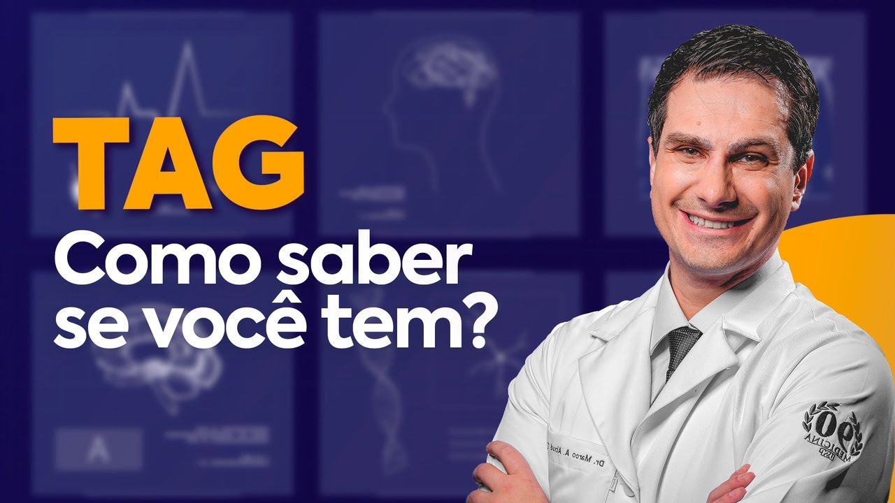 Transtorno de Ansiedade Generalizada: como saber se você tem.