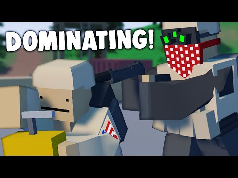 DOMINATING THE SERVER! (6 Vanilla Base Raids) | Unturned