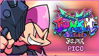 Cover art for Pico D-Sides