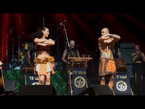 Te Vaka - "Lukitau" (live at Toata Stadium) 2018