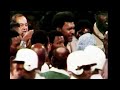 RARE George Foreman Vs Joe Frazier Post Fight Interviews