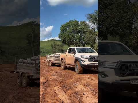 São Félix do Xingu #TransIriri #SaoFelixDoXingu #Hilux  #Aventura #Pará #aventura  #Amazônia #Shorts
