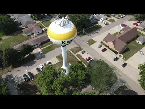 RAGBRAI In Kingsley, IA 07 23 2023